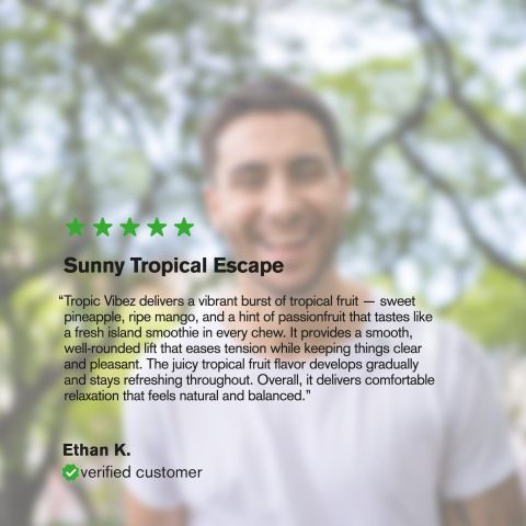 200mg Full Spectrum CBD Tablets - Tropical VIbez - Thumbnail 10