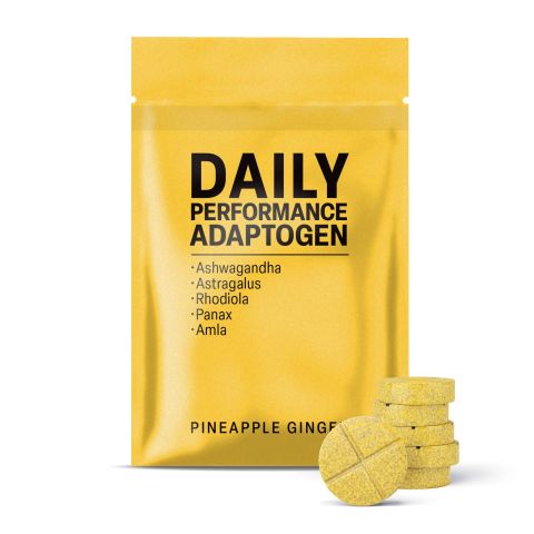 500mg Daily Performance Adaptogen - Pineapple Ginger - Thumbnail 2