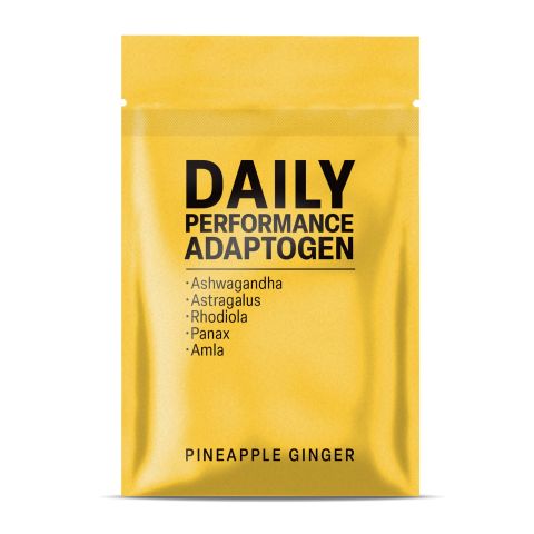 500mg Daily Performance Adaptogen - Pineapple Ginger - Thumbnail 3