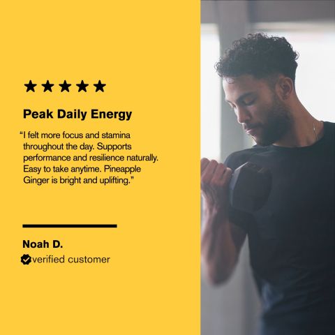 500mg Daily Performance Adaptogen - Pineapple Ginger - Thumbnail 7