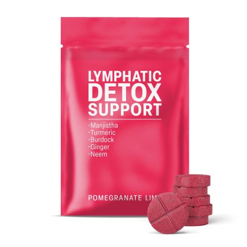500mg Lymphatic Detox Support - Pomegranate Lime - Thumbnail 2