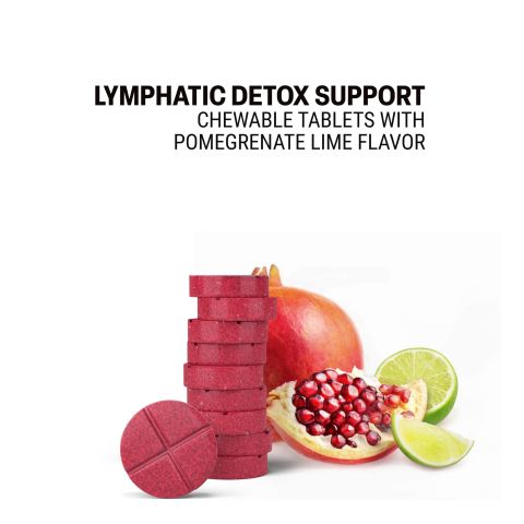 500mg Lymphatic Detox Support - Pomegranate Lime - Thumbnail 4