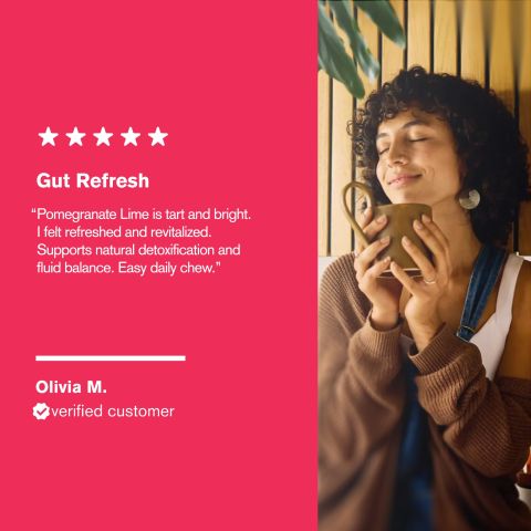 500mg Lymphatic Detox Support - Pomegranate Lime - Thumbnail 7