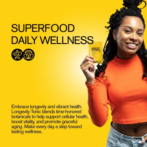 500mg Longevity Tonic - Honey Ginger - Thumbnail 6