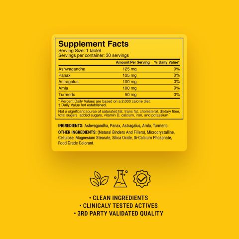 500mg Longevity Tonic - Honey Ginger - Thumbnail 9