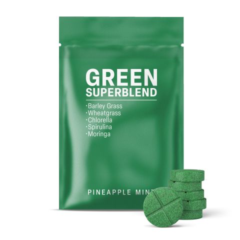 500mg Green Superblend - Pineapple Mint - Thumbnail 2