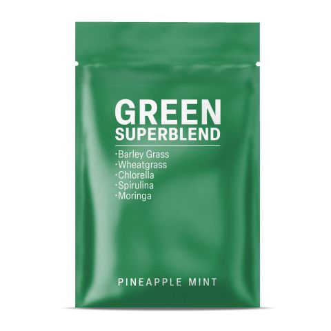 500mg Green Superblend - Pineapple Mint - Thumbnail 3