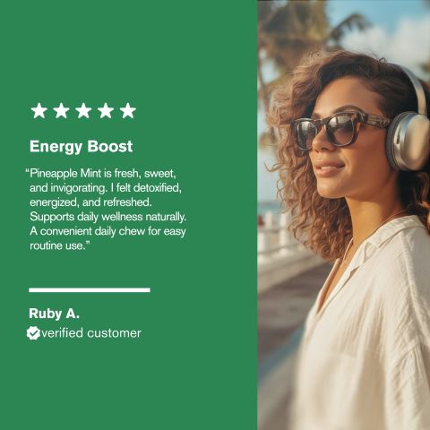 500mg Green Superblend - Pineapple Mint - Thumbnail 7