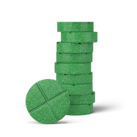 500mg - Green Superblend - Pineapple Mint - Mood Tablets - Thumbnail 1