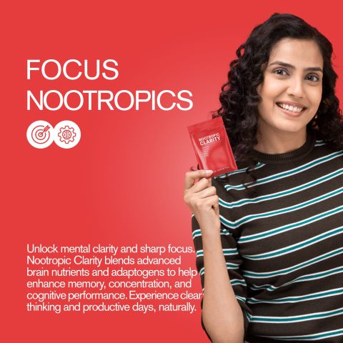 500mg Nootropic Clarity - Peach Green Tea - Thumbnail 6
