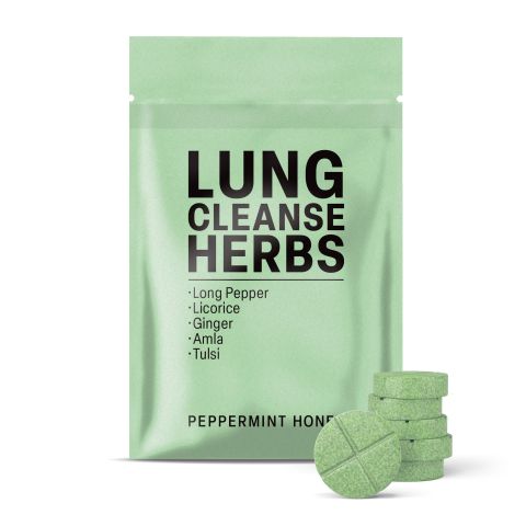 500mg Lung Cleanse - Peppermint Honey - Thumbnail 2