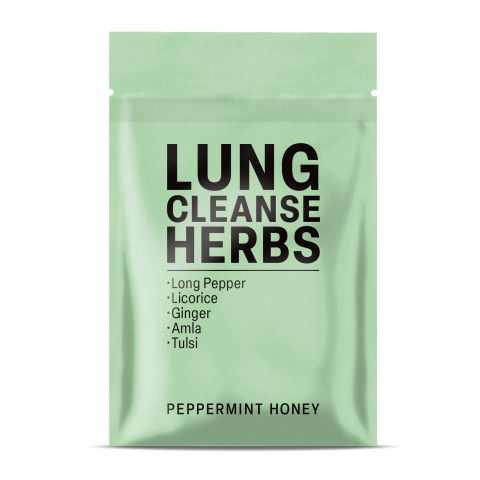 500mg Lung Cleanse - Peppermint Honey - Thumbnail 3