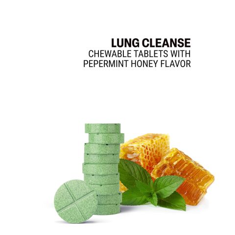 500mg Lung Cleanse - Peppermint Honey - Thumbnail 4