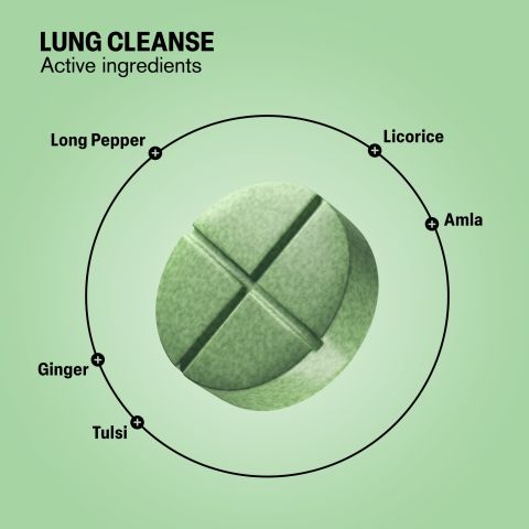 500mg Lung Cleanse - Peppermint Honey - Thumbnail 5
