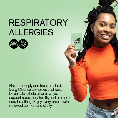 500mg Lung Cleanse - Peppermint Honey - Thumbnail 6