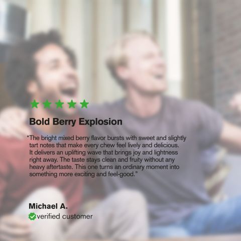 200mg Full Spectrum CBD Tablets - Berry Burst - Thumbnail 10