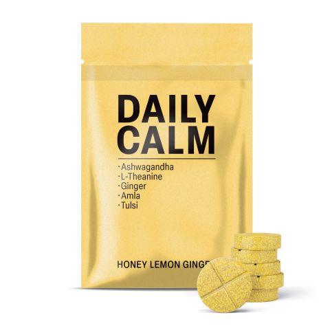 500mg Daily Calm - Honey Lemon Ginger - Thumbnail 2