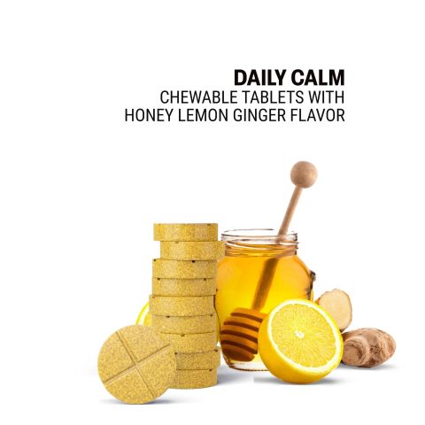 500mg Daily Calm - Honey Lemon Ginger - Thumbnail 4