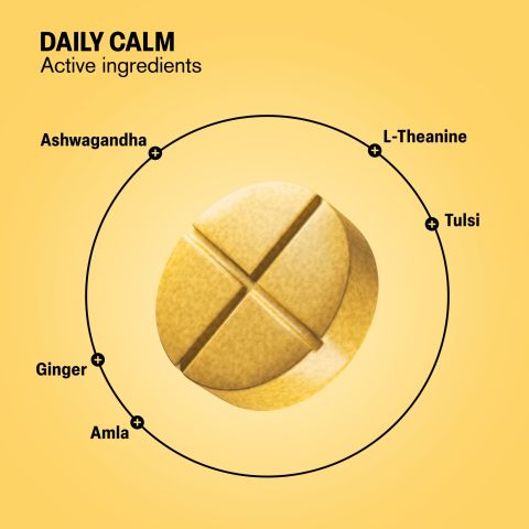 500mg Daily Calm - Honey Lemon Ginger - Thumbnail 5