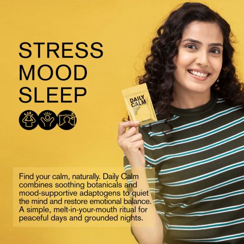 500mg Daily Calm - Honey Lemon Ginger - Thumbnail 6