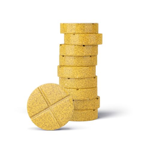500mg - Daily Calm - Honey Lemon Ginger - Mood Tablets - Thumbnail 1