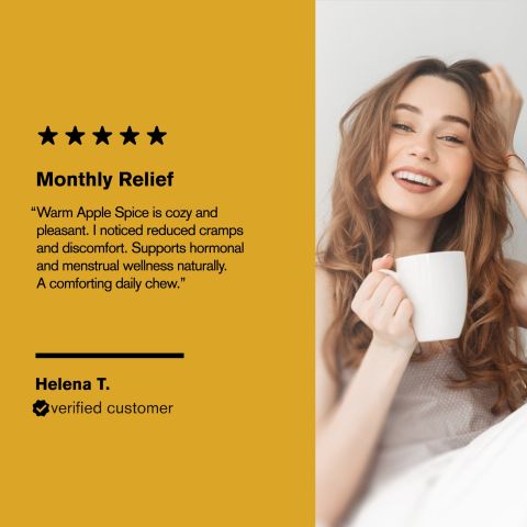 500mg Cycle Comfort - Warm Apple Spice - Thumbnail 7