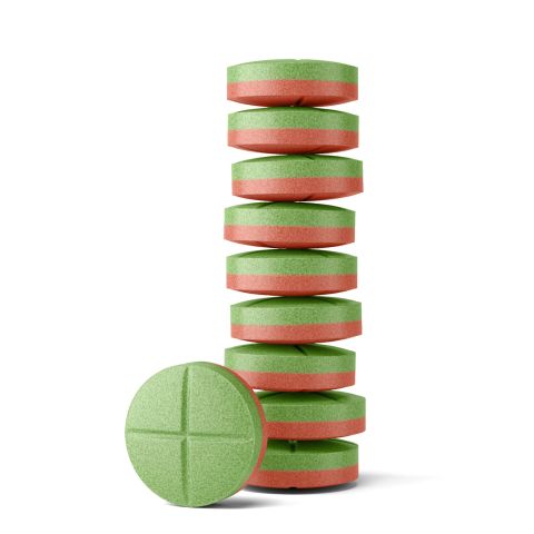 200mg Kratom Extract MIT-200 Tablets - Watermelon + Kiwi - Thumbnail 1