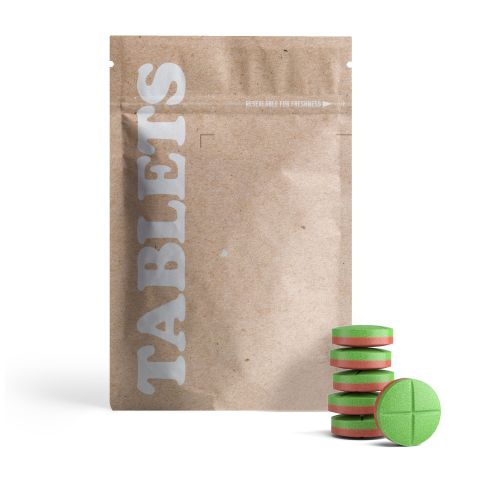 200mg Kratom Extract MIT-200 Tablets - Watermelon + Kiwi - Thumbnail 2