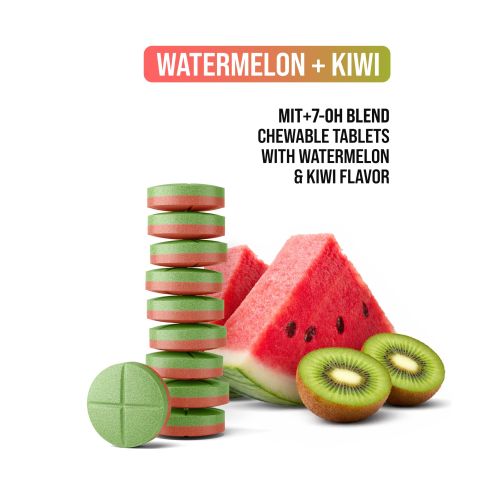 200mg Kratom Extract MIT-200 Tablets - Watermelon + Kiwi - Thumbnail 5
