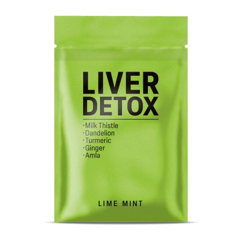 500mg Liver Detox - Live Mint - Thumbnail 3