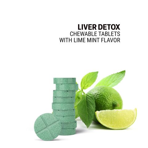 500mg Liver Detox - Live Mint - Thumbnail 4