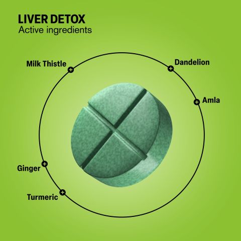 500mg Liver Detox - Live Mint - Thumbnail 5