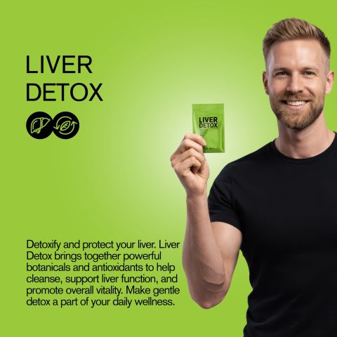 500mg Liver Detox - Live Mint - Thumbnail 6