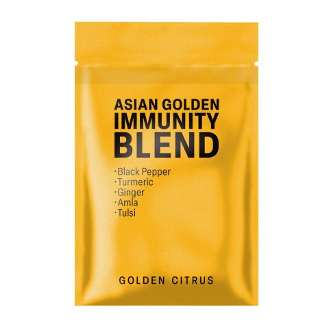 500mg Asian Golden Immunity Blend - Golden Citrus - Thumbnail 3