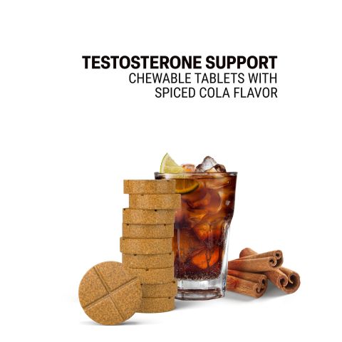 500mg Testosterone Support - Spiced Cola - Thumbnail 4