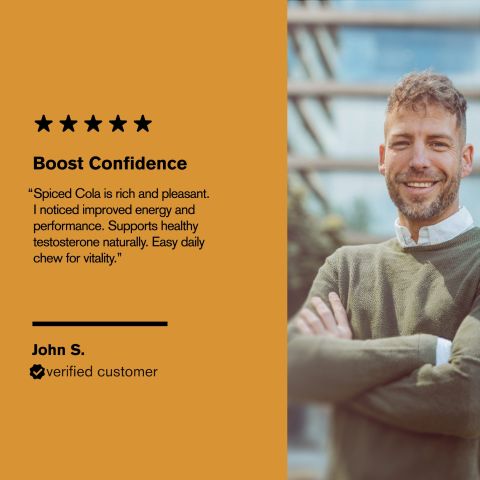 500mg Testosterone Support - Spiced Cola - Thumbnail 7