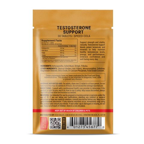 500mg Testosterone Support - Spiced Cola - Thumbnail 8