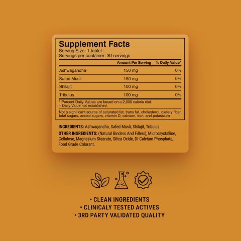 500mg Testosterone Support - Spiced Cola - Thumbnail 9