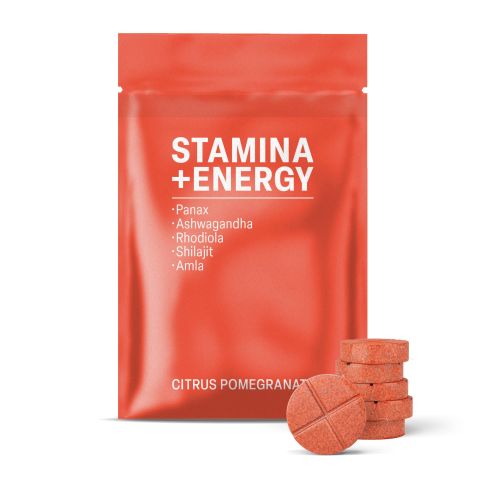 500mg Stamina + Energy - Citrus Pomegranate - Thumbnail 2