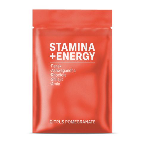 500mg Stamina + Energy - Citrus Pomegranate - Thumbnail 3