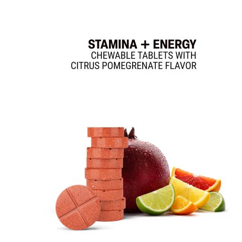 500mg Stamina + Energy - Citrus Pomegranate - Thumbnail 4