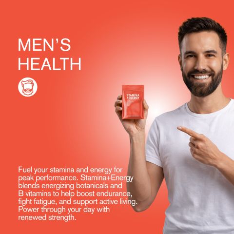 500mg Stamina + Energy - Citrus Pomegranate - Thumbnail 6