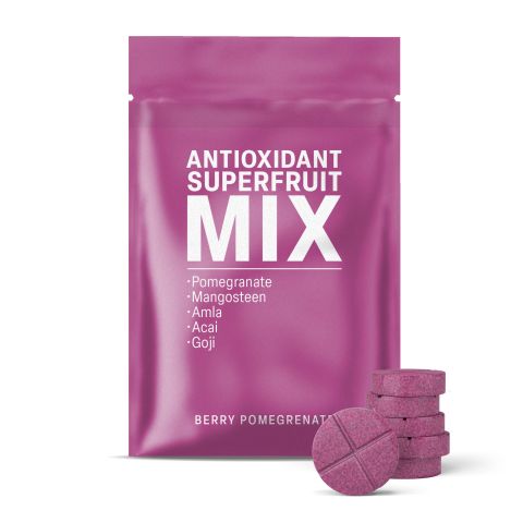 500mg Antioxidant Superfruit Mix - Berry Pomegranate - Thumbnail 2