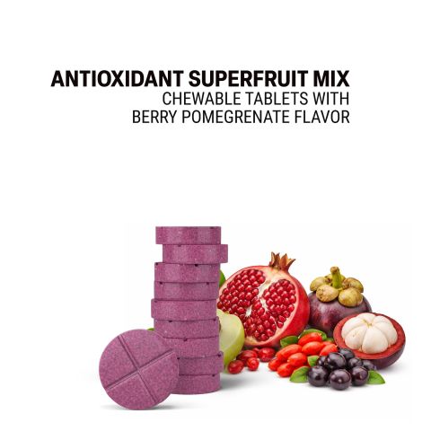 500mg Antioxidant Superfruit Mix - Berry Pomegranate - Thumbnail 4