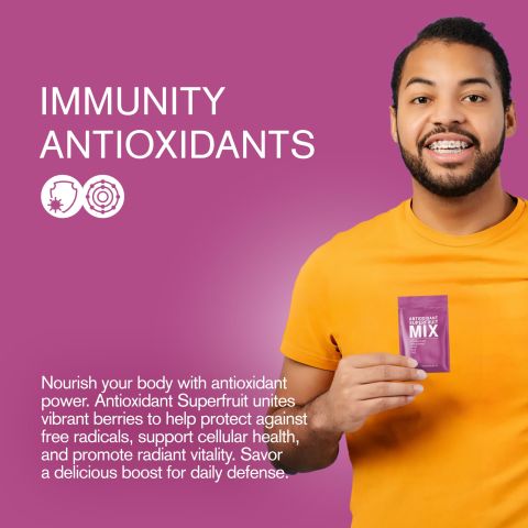 500mg Antioxidant Superfruit Mix - Berry Pomegranate - Thumbnail 6