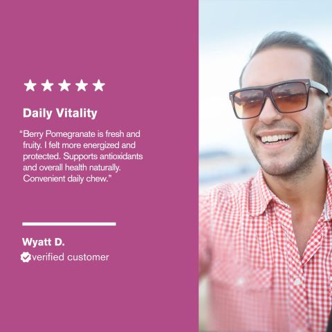 500mg Antioxidant Superfruit Mix - Berry Pomegranate - Thumbnail 7