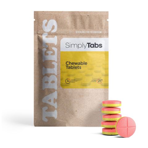 40mg Tianeptine Tablets - Watermelon & Pineapple - Thumbnail 2