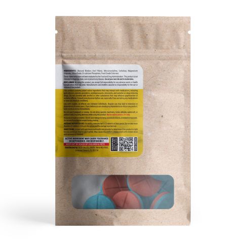 40mg Tianeptine Tablets - Blueberry & Raspberry - Thumbnail 11