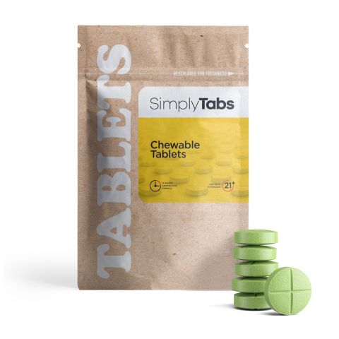 40mg Tianeptine Tablets - Kiwi & Strawberry - Thumbnail 2