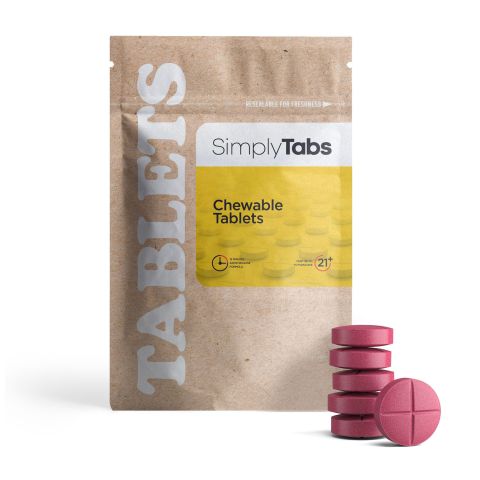 60mg Tianeptine Tablets - Strawberry - Thumbnail 2